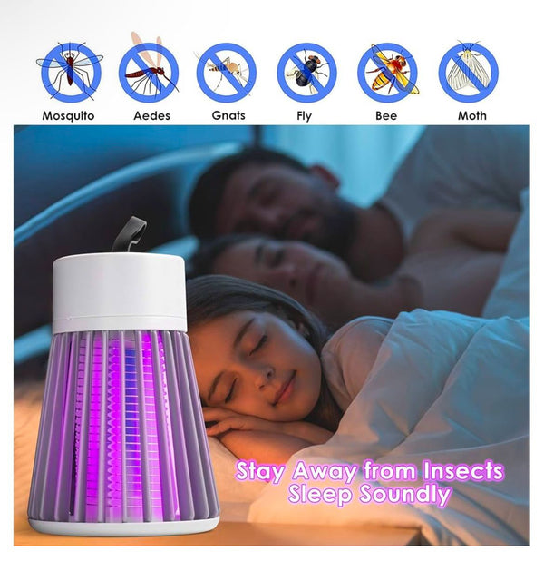 UV Mosquito Killing Lamp with USB Charging