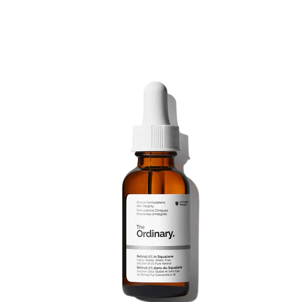 Retinol 0.5% In Squalane The Ordinary